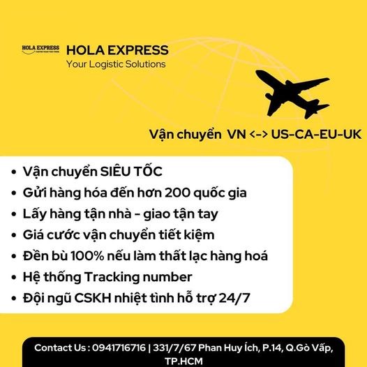 Gửi hàng quốc tế