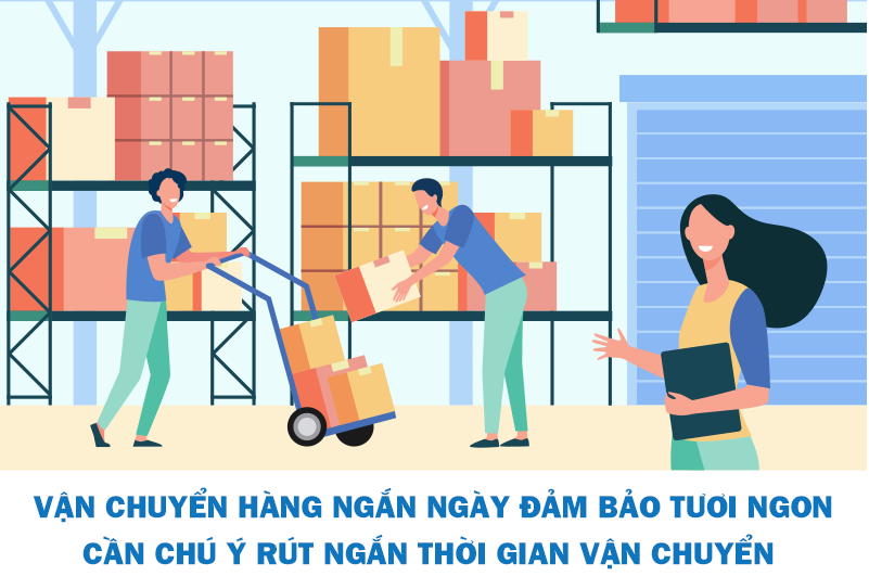 5 LƯU Ý KHI VẬN CHUYỂN HÀNG HÓA CÓ HẠN SỬ DỤNG NGẮN BẠN CẦN BIẾT