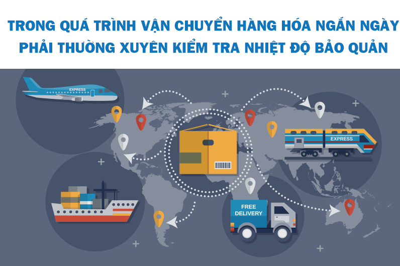 5 LƯU Ý KHI VẬN CHUYỂN HÀNG HÓA CÓ HẠN SỬ DỤNG NGẮN BẠN CẦN BIẾT