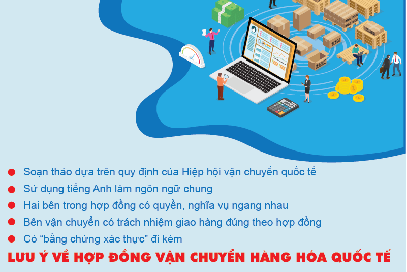 5 LƯU Ý VỀ HỢP ĐỒNG VẬN CHUYỂN HÀNG HÓA QUỐC TẾ BẠN CẦN BIẾT